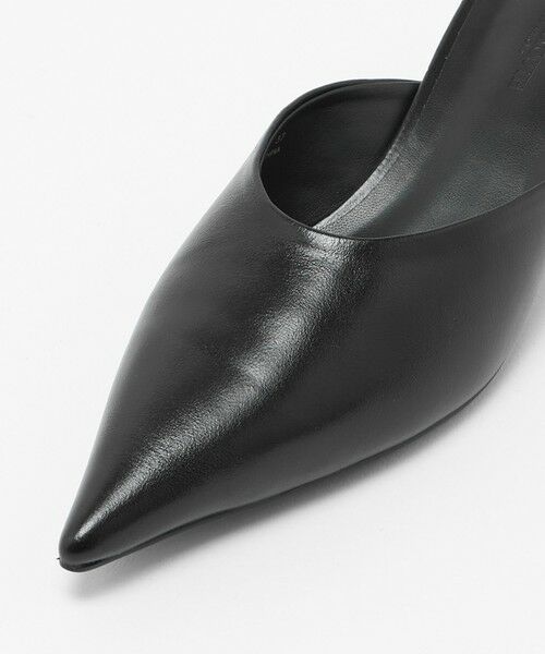 BEAUTY&YOUTH UNITED ARROWS / ビューティー&ユース ユナイテッドアローズ サンダル | レザー ポインテッドトゥ ミュール | 詳細5