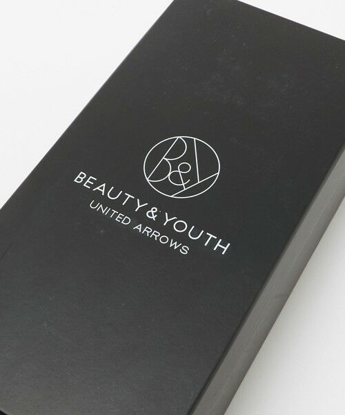 BEAUTY&YOUTH UNITED ARROWS / ビューティー&ユース ユナイテッドアローズ サンダル | レザー ポインテッドトゥ ミュール | 詳細18