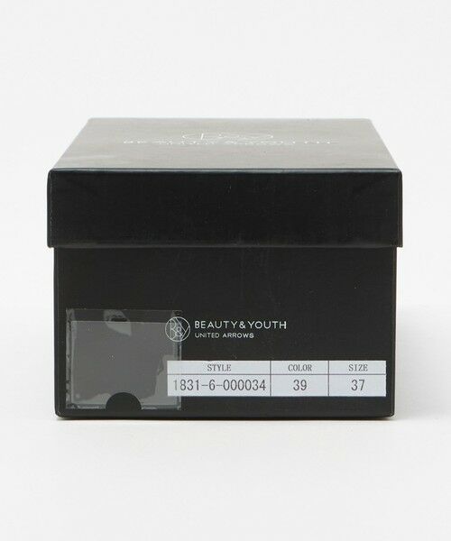 BEAUTY&YOUTH UNITED ARROWS / ビューティー&ユース ユナイテッドアローズ サンダル | レザー ポインテッドトゥ ミュール | 詳細19