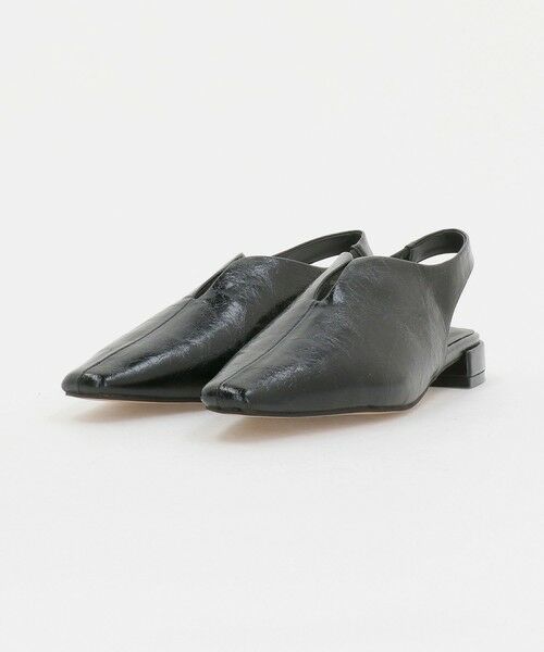 BEAUTY&YOUTH UNITED ARROWS / ビューティー&ユース ユナイテッドアローズ パンプス | Vカット バックストラップ パンプス | 詳細1