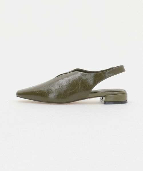 BEAUTY&YOUTH UNITED ARROWS / ビューティー&ユース ユナイテッドアローズ パンプス | Vカット バックストラップ パンプス | 詳細13