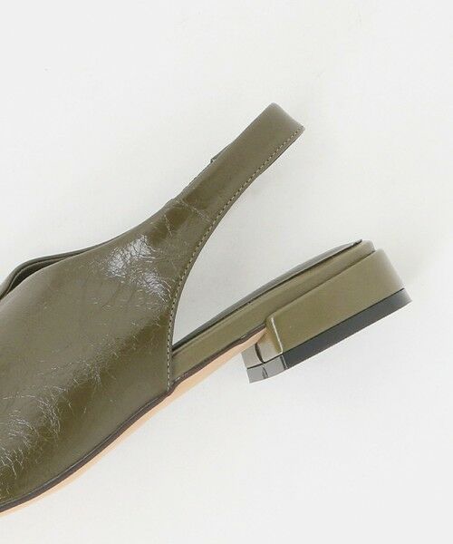 BEAUTY&YOUTH UNITED ARROWS / ビューティー&ユース ユナイテッドアローズ パンプス | Vカット バックストラップ パンプス | 詳細19