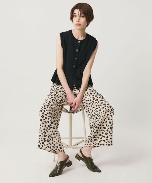 BEAUTY&YOUTH UNITED ARROWS / ビューティー&ユース ユナイテッドアローズ パンプス | Vカット バックストラップ パンプス | 詳細12