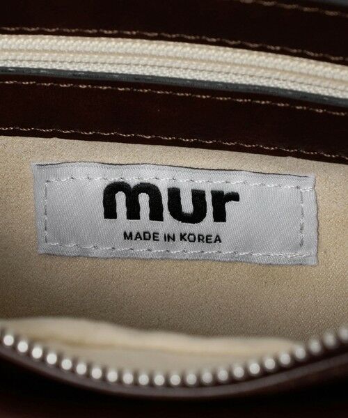 BEAUTY&YOUTH UNITED ARROWS / ビューティー&ユース ユナイテッドアローズ ショルダーバッグ | ＜mur＞NUOVO BAG MINI ショルダーバッグ | 詳細21