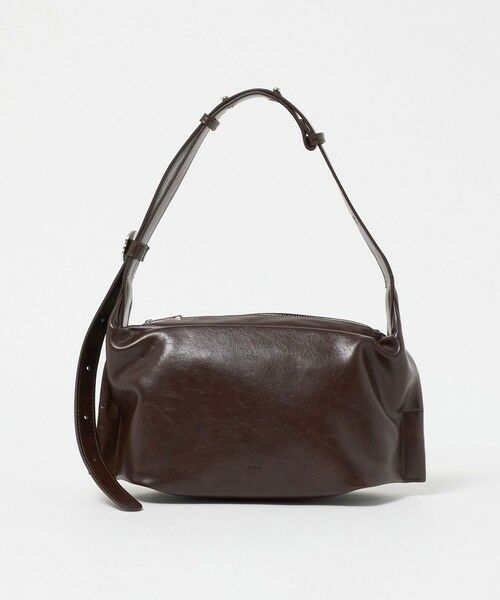 BEAUTY&YOUTH UNITED ARROWS / ビューティー&ユース ユナイテッドアローズ ショルダーバッグ | ＜mur＞NUOVO BAG MINI ショルダーバッグ（DK.BROWN）