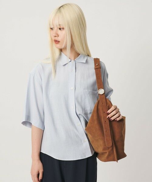 BEAUTY&YOUTH UNITED ARROWS / ビューティー&ユース ユナイテッドアローズ ショルダーバッグ | ＜mur＞NUOVO BIG ショルダーバッグ | 詳細1