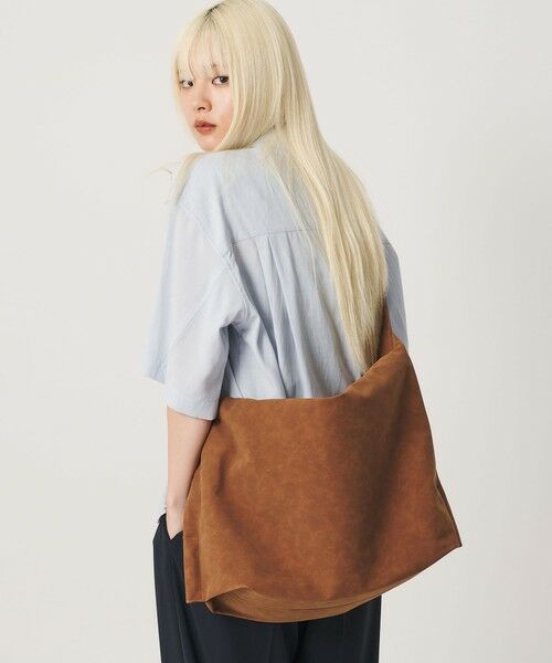 BEAUTY&YOUTH UNITED ARROWS / ビューティー&ユース ユナイテッドアローズ ショルダーバッグ | ＜mur＞NUOVO BIG ショルダーバッグ | 詳細2