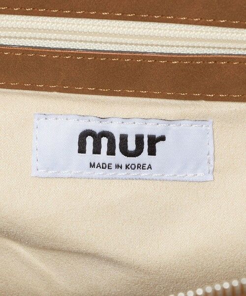 BEAUTY&YOUTH UNITED ARROWS / ビューティー&ユース ユナイテッドアローズ ショルダーバッグ | ＜mur＞NUOVO BIG ショルダーバッグ | 詳細13