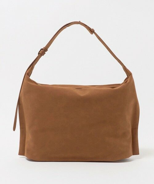 BEAUTY&YOUTH UNITED ARROWS / ビューティー&ユース ユナイテッドアローズ ショルダーバッグ | ＜mur＞NUOVO BIG ショルダーバッグ（MD.BROWN）