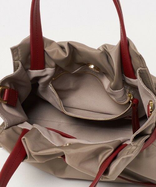 BEAUTY&YOUTH UNITED ARROWS / ビューティー&ユース ユナイテッドアローズ トートバッグ | ＜VIOLAd’ORO＞BIANCA ナイロン ベルト トートバッグ S | 詳細10