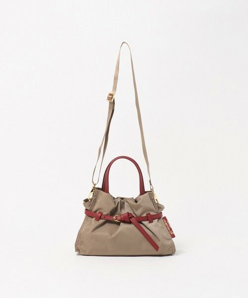 BEAUTY&YOUTH UNITED ARROWS / ビューティー&ユース ユナイテッドアローズ トートバッグ | ＜VIOLAd’ORO＞BIANCA ナイロン ベルト トートバッグ S | 詳細13
