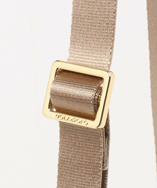 BEAUTY&YOUTH UNITED ARROWS / ビューティー&ユース ユナイテッドアローズ トートバッグ | ＜VIOLAd’ORO＞BIANCA ナイロン ベルト トートバッグ S | 詳細15
