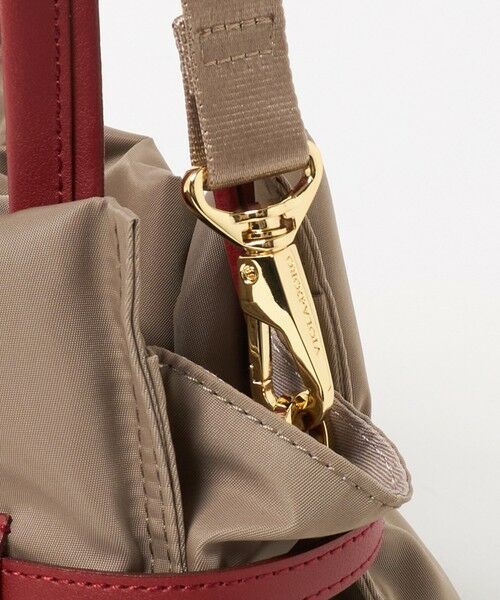 BEAUTY&YOUTH UNITED ARROWS / ビューティー&ユース ユナイテッドアローズ トートバッグ | ＜VIOLAd’ORO＞BIANCA ナイロン ベルト トートバッグ S | 詳細16