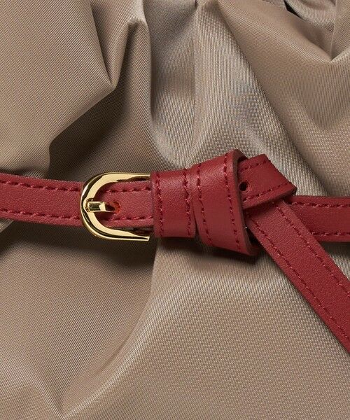 BEAUTY&YOUTH UNITED ARROWS / ビューティー&ユース ユナイテッドアローズ トートバッグ | ＜VIOLAd’ORO＞BIANCA ナイロン ベルト トートバッグ S | 詳細18