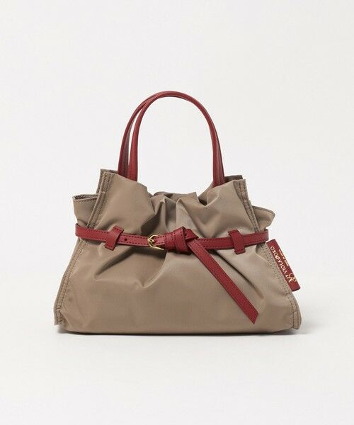 BEAUTY&YOUTH UNITED ARROWS / ビューティー&ユース ユナイテッドアローズ トートバッグ | ＜VIOLAd’ORO＞BIANCA ナイロン ベルト トートバッグ S | 詳細3