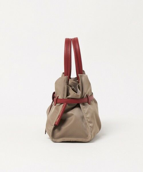 BEAUTY&YOUTH UNITED ARROWS / ビューティー&ユース ユナイテッドアローズ トートバッグ | ＜VIOLAd’ORO＞BIANCA ナイロン ベルト トートバッグ S | 詳細4