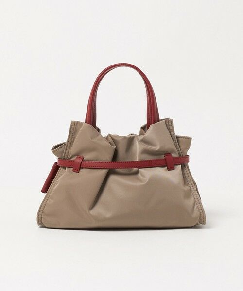 BEAUTY&YOUTH UNITED ARROWS / ビューティー&ユース ユナイテッドアローズ トートバッグ | ＜VIOLAd’ORO＞BIANCA ナイロン ベルト トートバッグ S | 詳細5