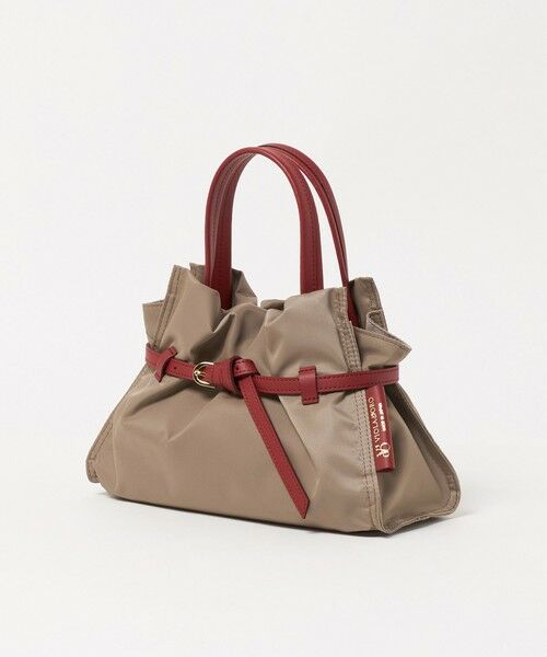 BEAUTY&YOUTH UNITED ARROWS / ビューティー&ユース ユナイテッドアローズ トートバッグ | ＜VIOLAd’ORO＞BIANCA ナイロン ベルト トートバッグ S | 詳細6