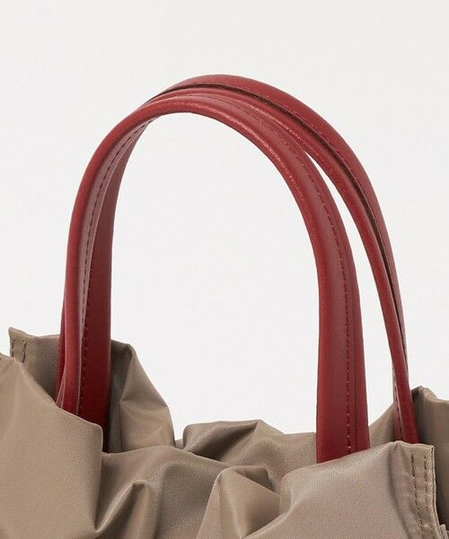 BEAUTY&YOUTH UNITED ARROWS / ビューティー&ユース ユナイテッドアローズ トートバッグ | ＜VIOLAd’ORO＞BIANCA ナイロン ベルト トートバッグ S | 詳細7