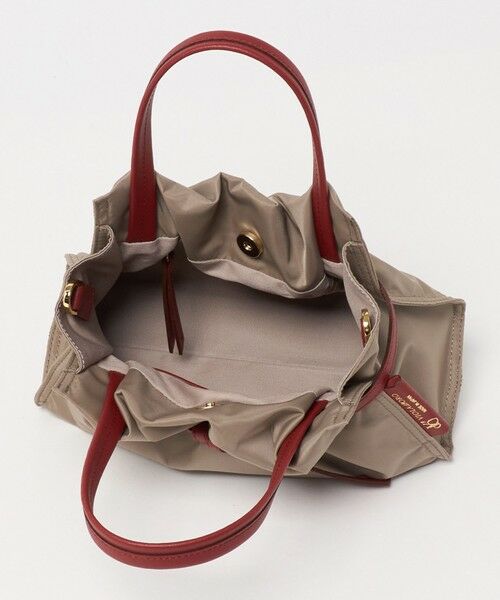 BEAUTY&YOUTH UNITED ARROWS / ビューティー&ユース ユナイテッドアローズ トートバッグ | ＜VIOLAd’ORO＞BIANCA ナイロン ベルト トートバッグ S | 詳細9