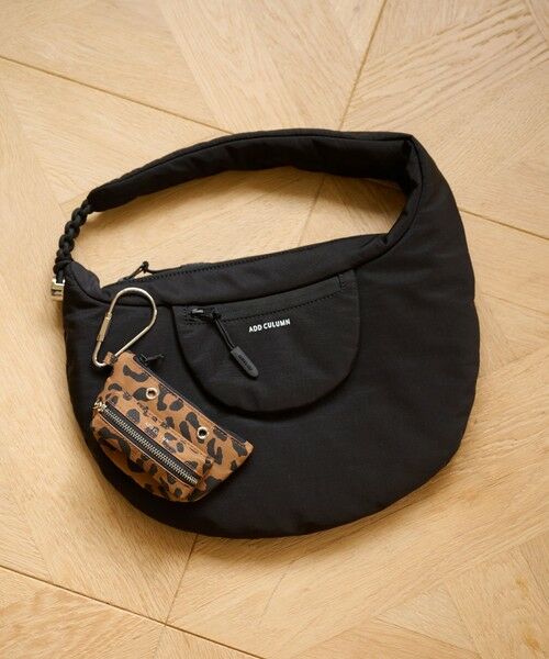 BEAUTY&YOUTH UNITED ARROWS / ビューティー&ユース ユナイテッドアローズ ショルダーバッグ | ＜ADD CULUMN＞ナイロン ムーン ショルダーバッグ | 詳細1