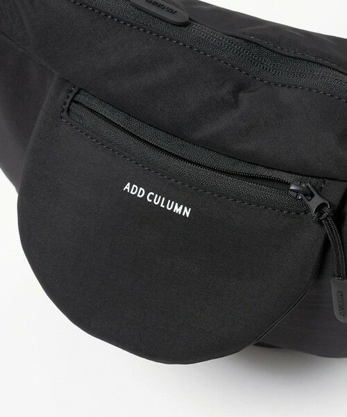BEAUTY&YOUTH UNITED ARROWS / ビューティー&ユース ユナイテッドアローズ ショルダーバッグ | ＜ADD CULUMN＞ナイロン ムーン ショルダーバッグ | 詳細17