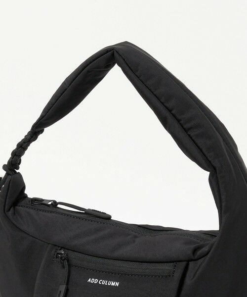 BEAUTY&YOUTH UNITED ARROWS / ビューティー&ユース ユナイテッドアローズ ショルダーバッグ | ＜ADD CULUMN＞ナイロン ムーン ショルダーバッグ | 詳細6