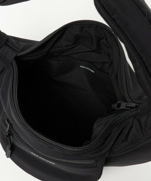 BEAUTY&YOUTH UNITED ARROWS / ビューティー&ユース ユナイテッドアローズ ショルダーバッグ | ＜ADD CULUMN＞ナイロン ムーン ショルダーバッグ | 詳細8