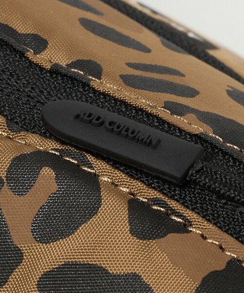 BEAUTY&YOUTH UNITED ARROWS / ビューティー&ユース ユナイテッドアローズ ショルダーバッグ | 【別注】＜ADD CULUMN＞レオパード ナイロン ムーン ショルダーバッグ | 詳細13