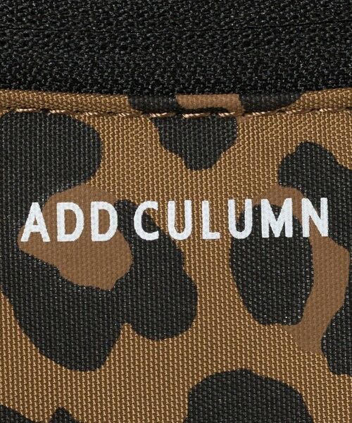 BEAUTY&YOUTH UNITED ARROWS / ビューティー&ユース ユナイテッドアローズ ショルダーバッグ | 【別注】＜ADD CULUMN＞レオパード ナイロン ムーン ショルダーバッグ | 詳細15