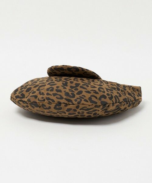BEAUTY&YOUTH UNITED ARROWS / ビューティー&ユース ユナイテッドアローズ ショルダーバッグ | 【別注】＜ADD CULUMN＞レオパード ナイロン ムーン ショルダーバッグ | 詳細8