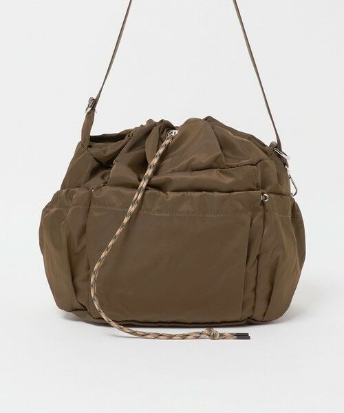 BEAUTY&YOUTH UNITED ARROWS / ビューティー&ユース ユナイテッドアローズ ショルダーバッグ | ＜NOMADIS＞ナイロン SQUASH ショルダーバッグ | 詳細5