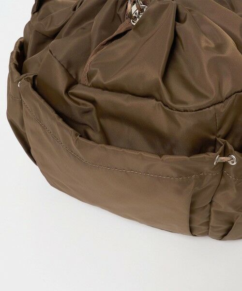 BEAUTY&YOUTH UNITED ARROWS / ビューティー&ユース ユナイテッドアローズ ショルダーバッグ | ＜NOMADIS＞ナイロン SQUASH ショルダーバッグ | 詳細16