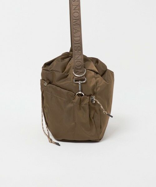 BEAUTY&YOUTH UNITED ARROWS / ビューティー&ユース ユナイテッドアローズ ショルダーバッグ | ＜NOMADIS＞ナイロン SQUASH ショルダーバッグ | 詳細6
