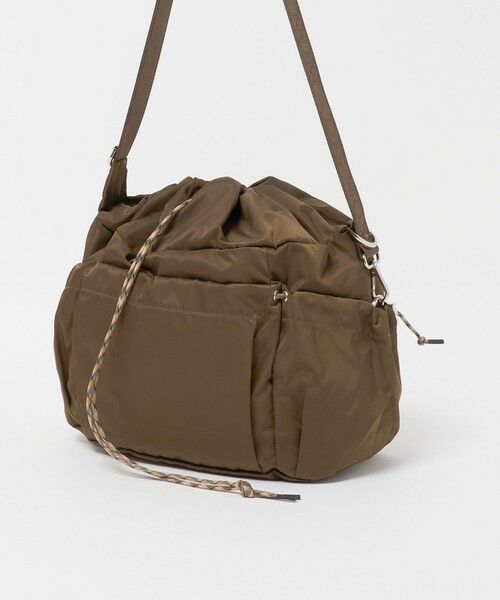 BEAUTY&YOUTH UNITED ARROWS / ビューティー&ユース ユナイテッドアローズ ショルダーバッグ | ＜NOMADIS＞ナイロン SQUASH ショルダーバッグ | 詳細8