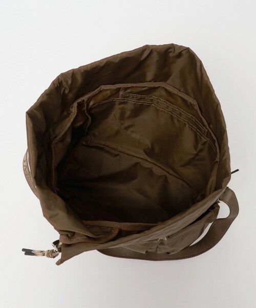 BEAUTY&YOUTH UNITED ARROWS / ビューティー&ユース ユナイテッドアローズ ショルダーバッグ | ＜NOMADIS＞ナイロン SQUASH ショルダーバッグ | 詳細11
