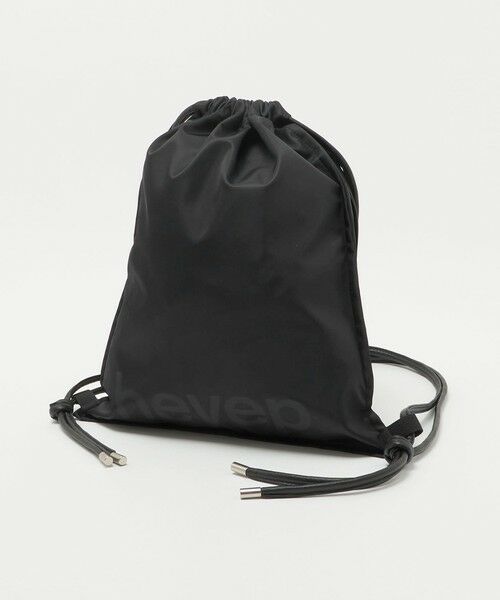 BEAUTY&YOUTH UNITED ARROWS / ビューティー&ユース ユナイテッドアローズ リュック・バックパック | ＜heyep＞ロゴ ナップサック | 詳細3