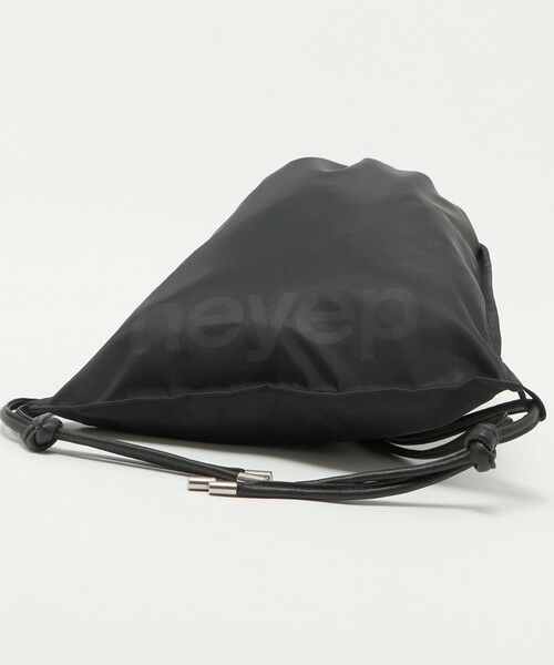 BEAUTY&YOUTH UNITED ARROWS / ビューティー&ユース ユナイテッドアローズ リュック・バックパック | ＜heyep＞ロゴ ナップサック | 詳細5