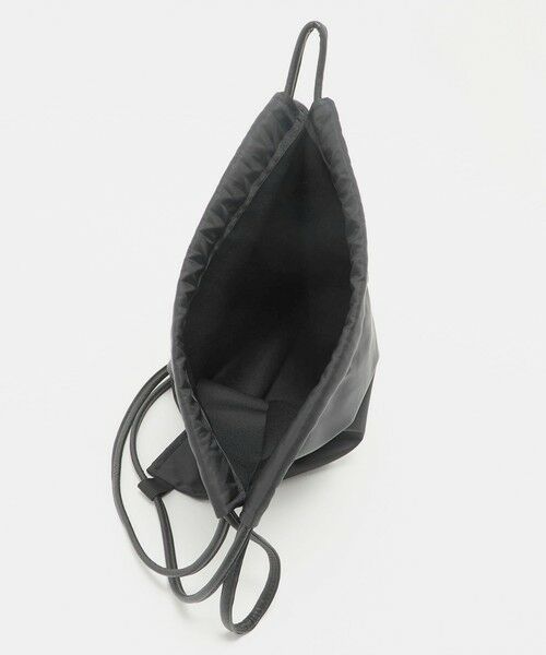 BEAUTY&YOUTH UNITED ARROWS / ビューティー&ユース ユナイテッドアローズ リュック・バックパック | ＜heyep＞ロゴ ナップサック | 詳細6
