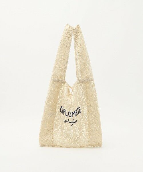 BEAUTY&YOUTH UNITED ARROWS / ビューティー&ユース ユナイテッドアローズ トートバッグ | ＜LY＞SOUK トートバッグ（OFF WHITE）