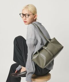 BEAUTY&YOUTH UNITED ARROWS / ビューティー&ユース ユナイテッドアローズ トートバッグ | ベルト フラップ トートバッグ
