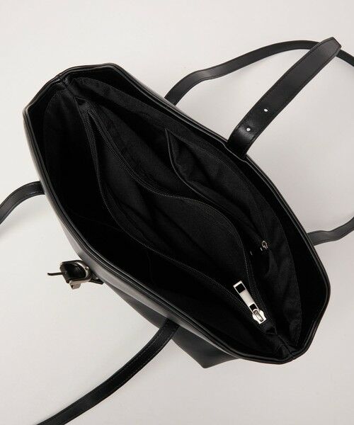 BEAUTY&YOUTH UNITED ARROWS / ビューティー&ユース ユナイテッドアローズ トートバッグ | ベルト フラップ トートバッグ | 詳細6