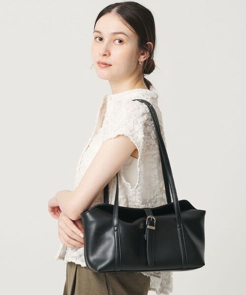 BEAUTY&YOUTH UNITED ARROWS / ビューティー&ユース ユナイテッドアローズ トートバッグ | ベルト フラップ トートバッグ | 詳細1