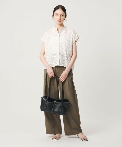 BEAUTY&YOUTH UNITED ARROWS / ビューティー&ユース ユナイテッドアローズ トートバッグ | ベルト フラップ トートバッグ | 詳細2