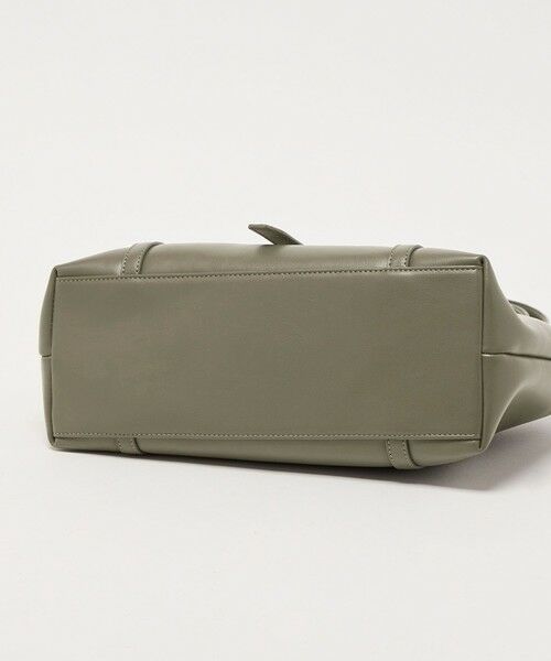 BEAUTY&YOUTH UNITED ARROWS / ビューティー&ユース ユナイテッドアローズ トートバッグ | ベルト フラップ トートバッグ | 詳細16