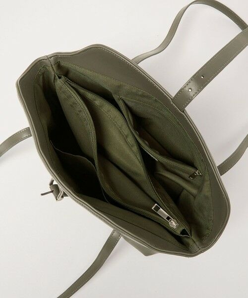 BEAUTY&YOUTH UNITED ARROWS / ビューティー&ユース ユナイテッドアローズ トートバッグ | ベルト フラップ トートバッグ | 詳細17