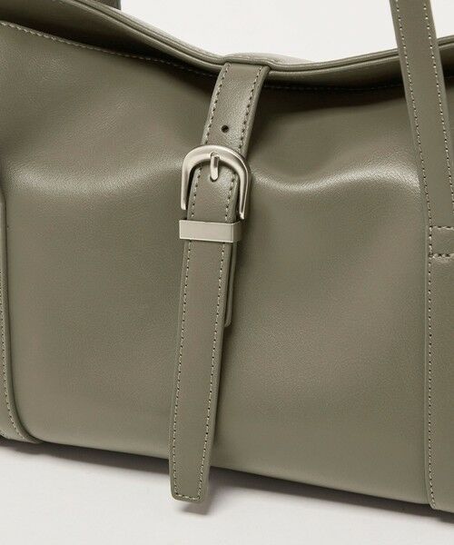 BEAUTY&YOUTH UNITED ARROWS / ビューティー&ユース ユナイテッドアローズ トートバッグ | ベルト フラップ トートバッグ | 詳細18
