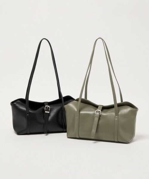 BEAUTY&YOUTH UNITED ARROWS / ビューティー&ユース ユナイテッドアローズ トートバッグ | ベルト フラップ トートバッグ | 詳細10