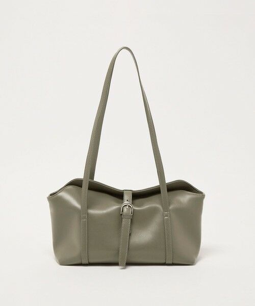 BEAUTY&YOUTH UNITED ARROWS / ビューティー&ユース ユナイテッドアローズ トートバッグ | ベルト フラップ トートバッグ | 詳細11