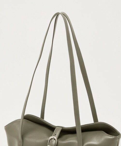 BEAUTY&YOUTH UNITED ARROWS / ビューティー&ユース ユナイテッドアローズ トートバッグ | ベルト フラップ トートバッグ | 詳細15